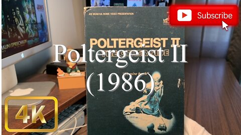 the[VHS]inspector [0022] POLTERGEIST II - THE OTHER SIDE (1986) VHS INSPECT [#poltergeist2vhs]