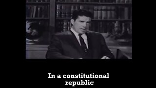 A Constitutional Republic vs a Democracy