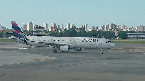 Voo/Flight LATAM 3743 #Fortaleza - #Brasilia