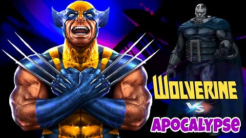 Wolverine VS Apocalypse