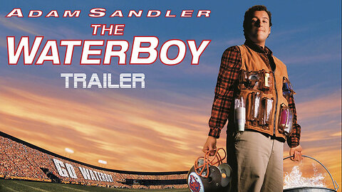 THE WATERBOY - OFFICIAL TRAILER - 1998
