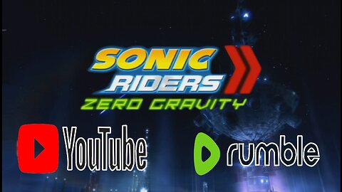 Sonic Riders: Zero Gravity - Fan Film Project - Announcement Teaser