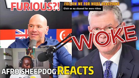 Peloton's Wokeness Backfires! Afro SheepDog Reacts to Dana White's Outburst!