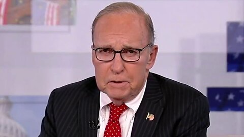 Larry Kudlow: Biden Remains In Favor Of Open Borders