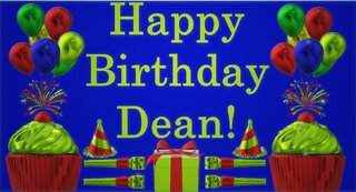 Happy Birthday 3D - Happy Birthday Dean - Happy Birthday To You - Happy Birthday Song