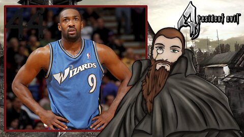 FAMOSO GILBERT ARENAS - Resident Evil 4 #44