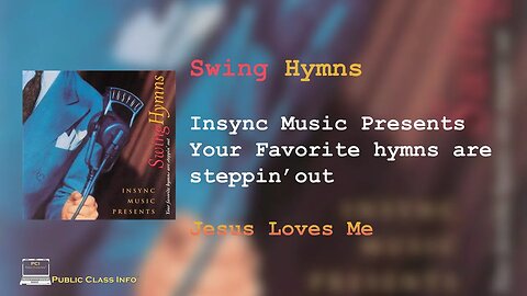 Jesus Loves Me | Swing Hymns | Insync Music Presents | Jazz Hymns