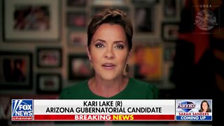 Kari Lake: Katie Hobbs Is Avoiding a Debate Because of Her Voting Record