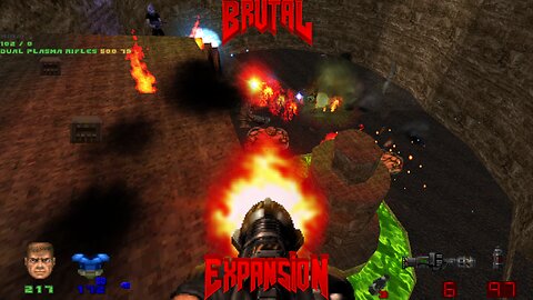 Brutal Doom v21.13.2 | The Darkening Episode 2 Map 07 | Online Co-op