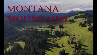 Montana Mountains - Drone Video