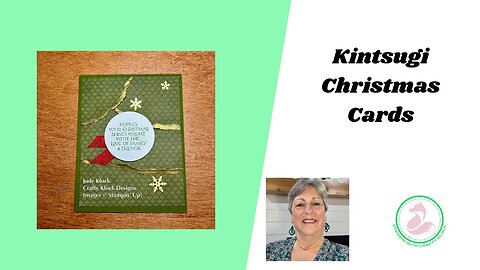 Christmas In July - Kintsugi Christmas Cards