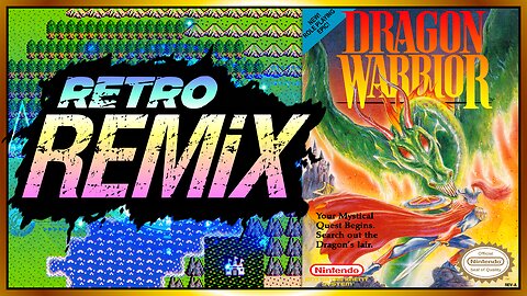 Dragon Warrior (NES) - Kingdom of Alefgard Remix