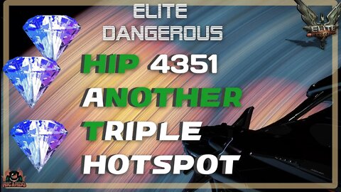 Elite Dangerous Another Triple LTD Hotspot | Low Temperature Diamonds