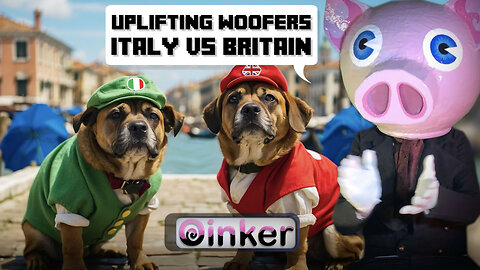 Uplifting Woofers, Italy vs Britain