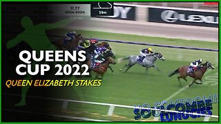 2022 Queens Cup horse race | Soulcombe (GB), Luncies (GB), Great House (IRE)