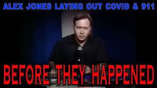 Full Show! Alex Jones Predicts Covid & 911 in July 2001