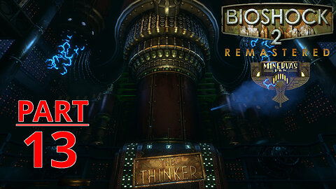 BioShock 2 Remastered Gameplay Part 13 DLC Minerva's Den Ending - No Commentary