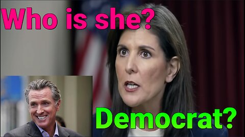 Gavin Newsom Praises Nikki Haley On Camera & Let's The Cat Out Of The Bag!