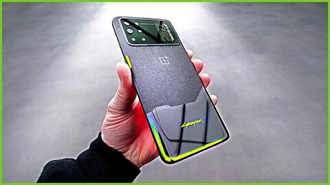 Cyberpunk 2077 Limited Smartphone Unboxing