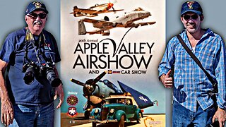 Apple Valley Airshow (2023) E27: 1st time attending!