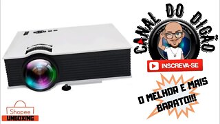 PRESENTING THE BEST AND CHEAPEST PROJECTOR IN BRAZIL!!! #46