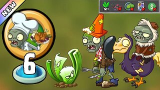 Plants vs Zombies 2 - Food Fight Bonanza! 2023 Level 6 [Plants Lvl 1 & No Premium] + DOWNLOAD