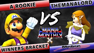 MMX - A Rookie (Mario) v TheManaLord (Zelda)
