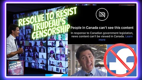 Why Did Trudeau Make Facebook / Meta News Disappear? SOG Clip #BillC-11 #BillC18