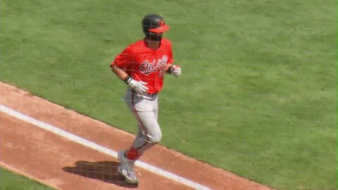 Kyle Stowers smashes three home runs for Orioles