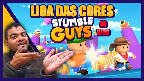 STUMBLEGUYS LIGA DAS CORES !!!