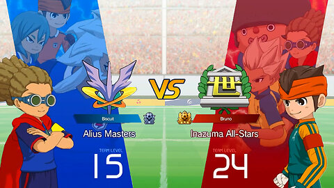 🔴 LIVE ALIUS MASTERS TEAM 👑 RANKED MATCHES ⚽️ INAZUMA ELEVEN: VICTORY ROAD BETA (NINTENDO SWITCH)