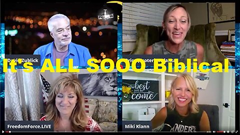 Miki Klann & David Zublick, Melissa RedPill, Brice: It's ALL SOOO Biblical!