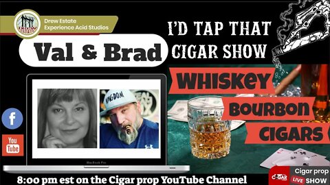 Whiskey, Bourbon, & Cigars, I'd Tap That Cigar Show