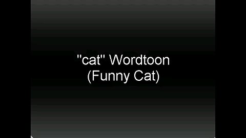 Funny CAT cartoon Easy