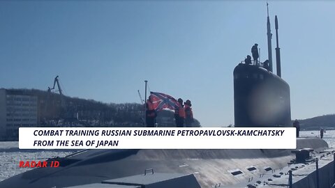The Russian submarine Petropavlovsk-Kamchatsky fired a cruise missile Caliber from the Sea of Japan