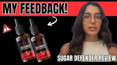 SUGAR DEFENDER - ⚠️WHAT THEY DON'T TELL YOU!⚠️- Sugar Defender Reviews - Sugar Defender Blood Sugar