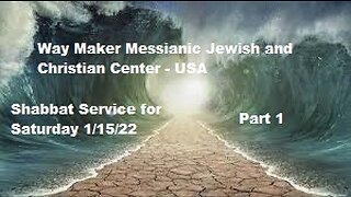 Parashat Beshalach - Shabbat Service for 1.15.22 - Part 1