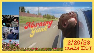 The Morning Yank w/Paul and Shawn 2/20/23