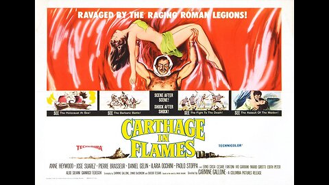 CARTHAGE IN FLAMES (1960)