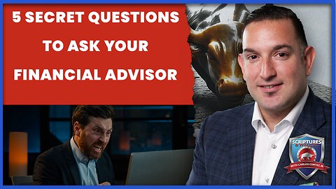 LIVE @6:30PM: Scriptures And Wallstreet: 5 Secret Questions To Ask Your Financial Advisor