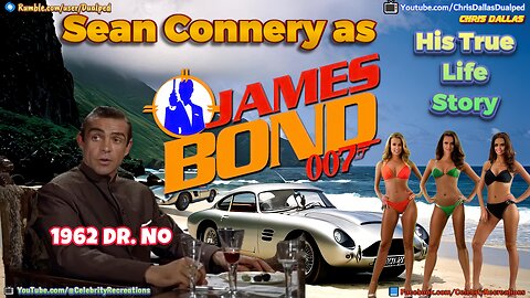 The True Life Story Of Sean Connery & His Days As 007 James Bond