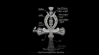THE ANKH IS AN ELECTROMAGNETIC DEVICE