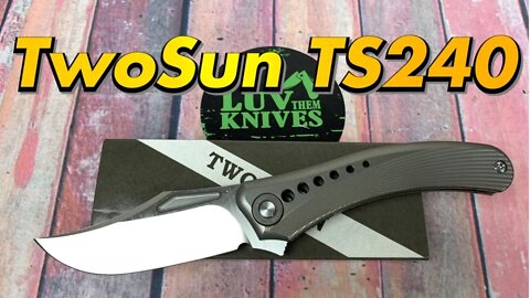 TwoSun TS240 / includes disassembly/ Night Morning design !