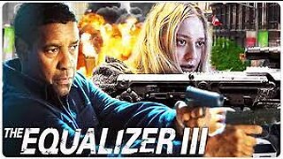 EQUALIZER 3 2023 Official Trailer The INSANE/SHOCKING STORY