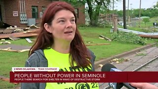 Recovery underway after tornado hits Seminole