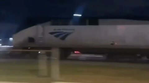 Amtrak train hits car in Hammond, Indiana. (VIDEO IS NOT MINE)