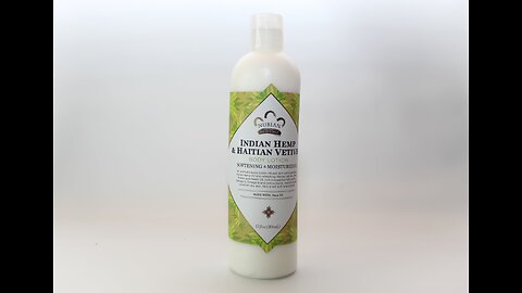 Body Lotion, Indian Hemp & Haitian Vetiver - 13oz