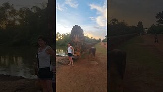 Old Bridge | Roadtrip Penh 》Siem Reap 🇰🇭 #shorts #cambodia #phnompenh #bridge #siemreap