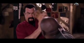 Mike Tyson VS Steven Seagal. Who won? (Watch)