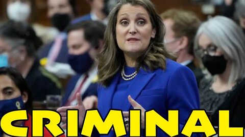 Freeland CAUGHT Lying About Gas Prices